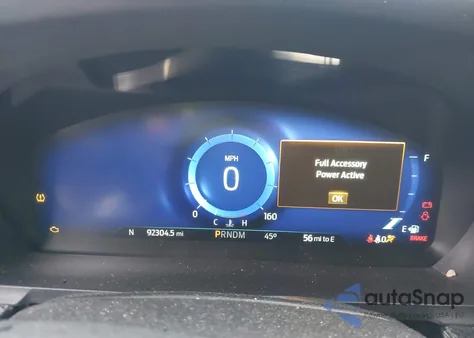 2022 Ford Explorer St из США, поврежденный, VIN 1FM5K8GC5NGA69338